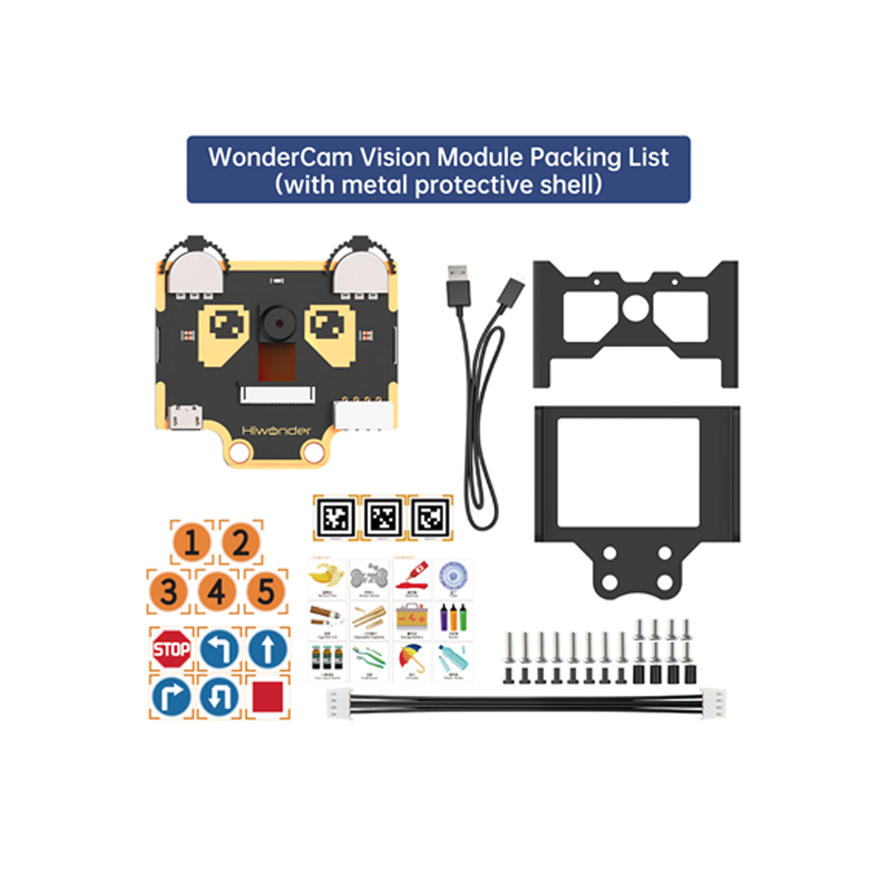 Hiwonder WonderCam AI Vision Camera Robot Vision Module Hiwonder WonderCam AI Vision Camera Robot Vision Module